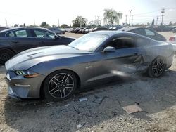 Salvage cars for sale at Los Angeles, CA auction: 2021 Ford Mustang GT