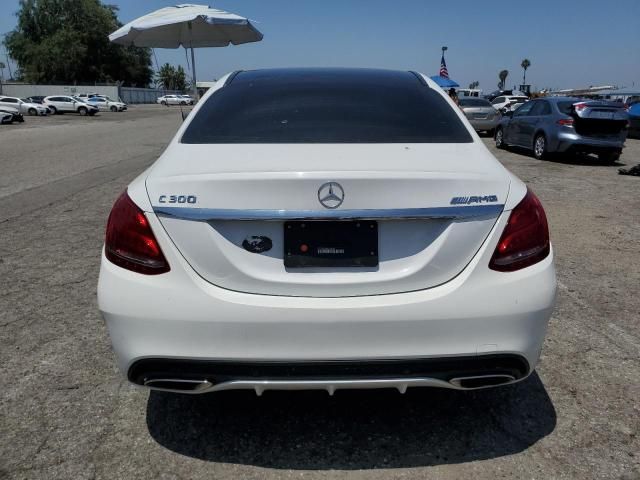 2015 Mercedes-Benz C300