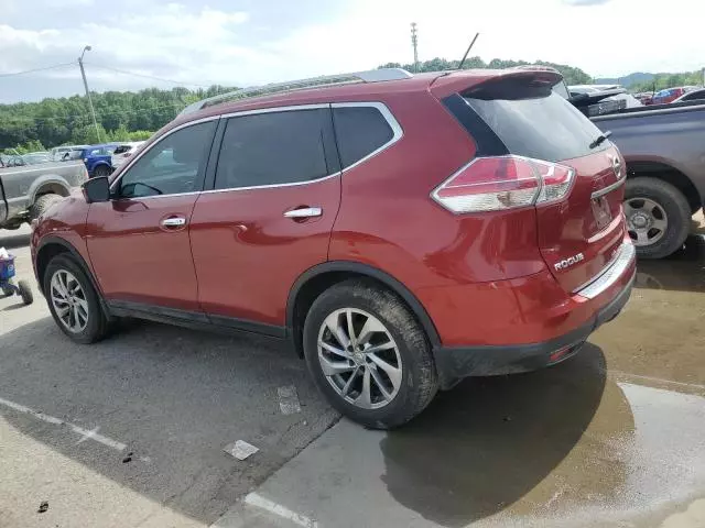 2015 Nissan Rogue S