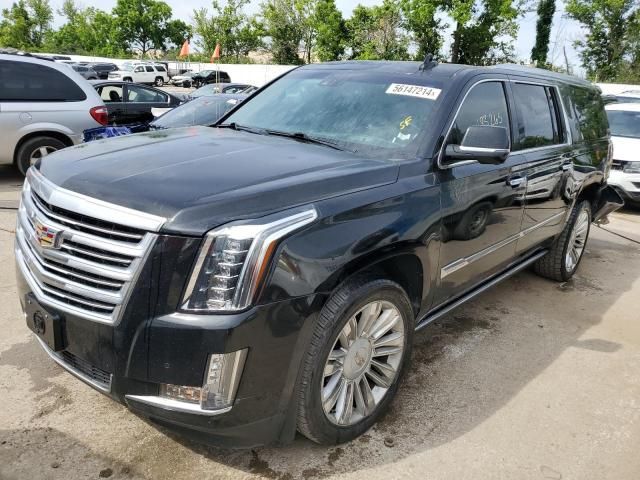 2015 Cadillac Escalade ESV Platinum