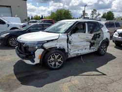 Salvage cars for sale at Woodburn, OR auction: 2021 KIA Seltos EX