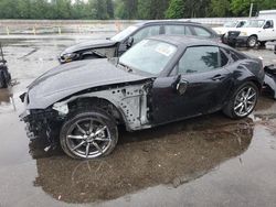 Carros salvage a la venta en subasta: 2022 Mazda MX-5 Miata Grand Touring