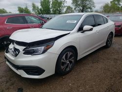 Subaru Legacy salvage cars for sale: 2020 Subaru Legacy Premium