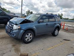 Salvage cars for sale from Copart Pekin, IL: 2011 Ford Escape XLT