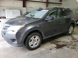 Salvage cars for sale at Lufkin, TX auction: 2014 Toyota Rav4 LE