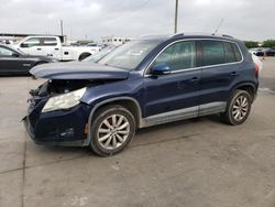 Volkswagen salvage cars for sale: 2011 Volkswagen Tiguan S