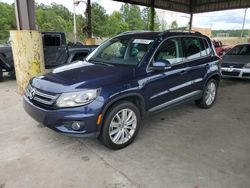 2016 Volkswagen Tiguan S en venta en Gaston, SC