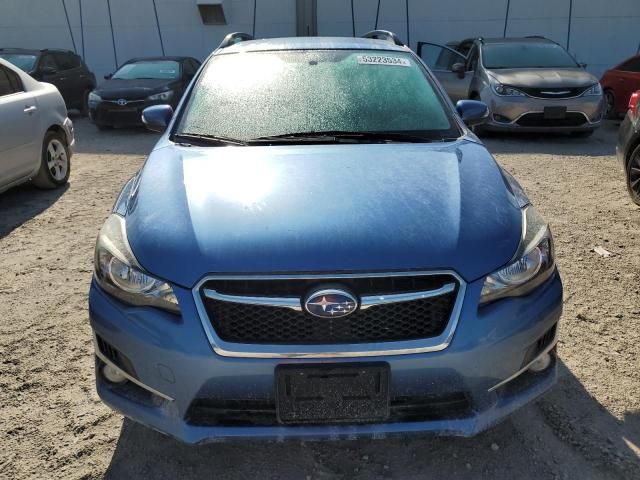 2016 Subaru Impreza Sport Premium