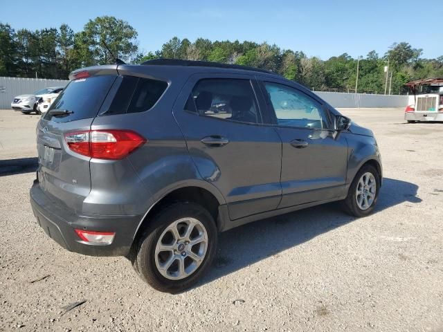 2021 Ford Ecosport SE