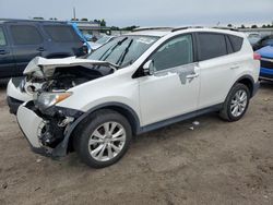 Salvage cars for sale at Harleyville, SC auction: 2013 Toyota Rav4 Limited