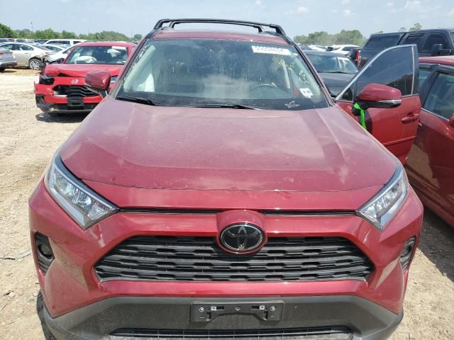 2021 Toyota Rav4 XLE Premium