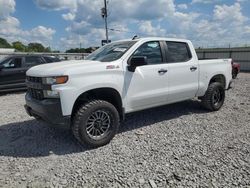 Salvage cars for sale at Hueytown, AL auction: 2022 Chevrolet Silverado LTD K1500 Trail Boss Custom