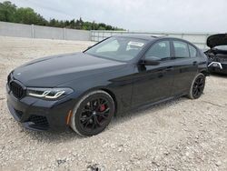 Salvage cars for sale at Franklin, WI auction: 2022 BMW 540 XI