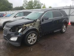 Salvage cars for sale at Finksburg, MD auction: 2016 Chevrolet Equinox LT