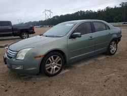 Salvage cars for sale at Greenwell Springs, LA auction: 2009 Ford Fusion SEL
