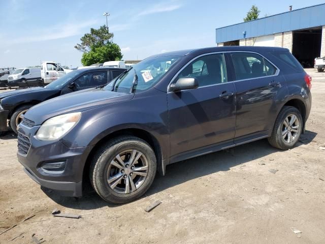 2016 Chevrolet Equinox LS