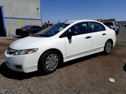 Salvage cars for sale from Copart North Las Vegas, NV: 2009 Honda Civic VP