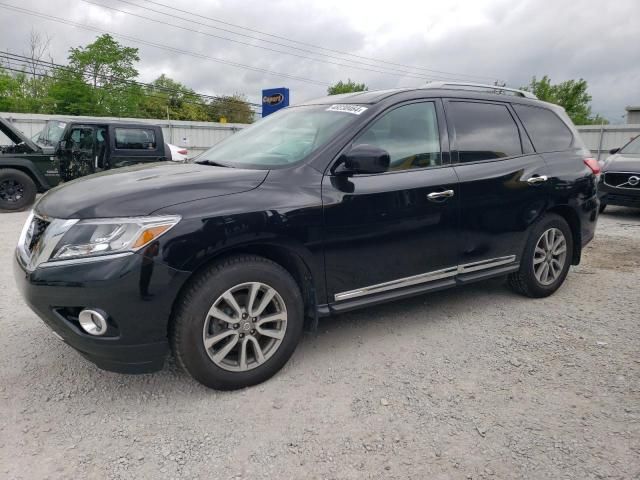 2015 Nissan Pathfinder S