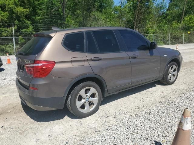 2012 BMW X3 XDRIVE28I