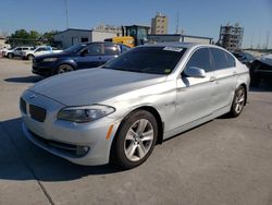 Salvage cars for sale from Copart New Orleans, LA: 2012 BMW 528 I