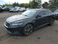 Salvage cars for sale at Denver, CO auction: 2014 Ford Taurus SHO