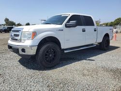 Salvage trucks for sale at San Diego, CA auction: 2013 Ford F150 Supercrew