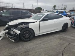 BMW salvage cars for sale: 2022 BMW 430I
