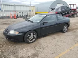 Salvage cars for sale from Copart Wichita, KS: 2004 Chevrolet Cavalier