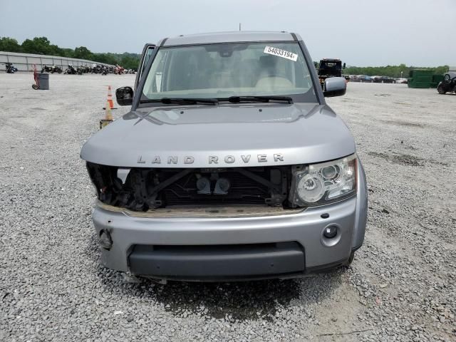 2012 Land Rover LR4 HSE