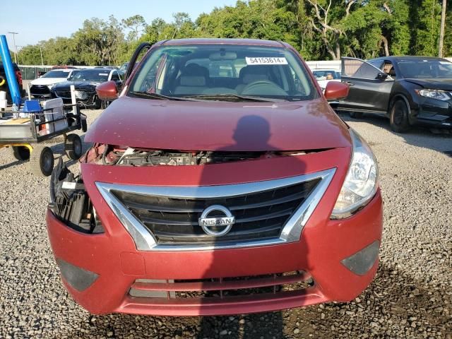 2017 Nissan Versa S