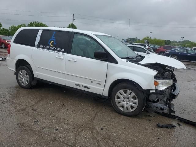 2017 Dodge Grand Caravan SE