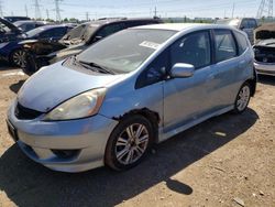 Honda fit Sport salvage cars for sale: 2011 Honda FIT Sport