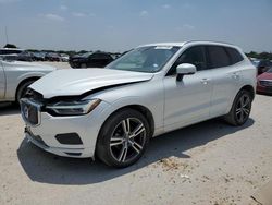 Salvage cars for sale at San Antonio, TX auction: 2020 Volvo XC60 T5 Momentum