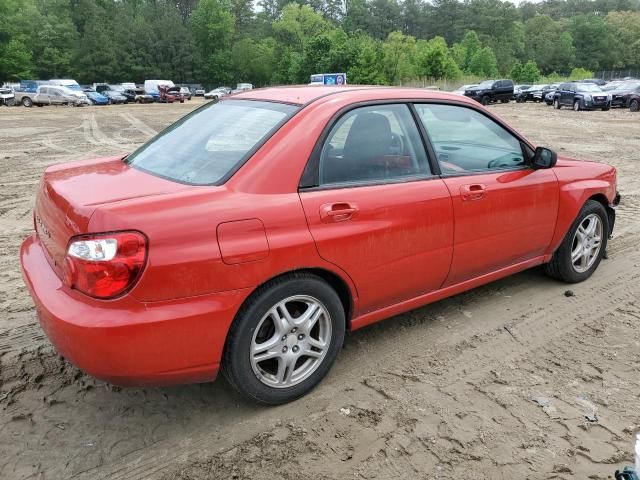 2005 Subaru Impreza RS