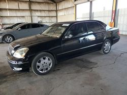 Lexus Vehiculos salvage en venta: 2001 Lexus LS 430