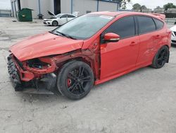 Salvage cars for sale at Tulsa, OK auction: 2015 Ford Focus ST