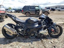 Salvage motorcycles for sale at Elgin, IL auction: 2024 Kawasaki ZX1002 L