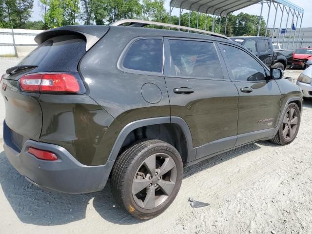 2016 Jeep Cherokee Latitude