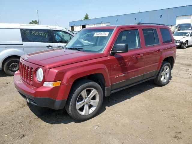 2012 Jeep Patriot Latitude