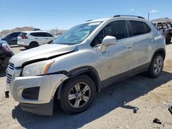 Salvage cars for sale at North Las Vegas, NV auction: 2016 Chevrolet Trax 1LT
