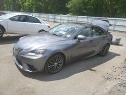 Salvage cars for sale from Copart Glassboro, NJ: 2015 Lexus IS 250