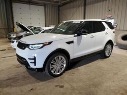 SUV salvage a la venta en subasta: 2018 Land Rover Discovery HSE Luxury