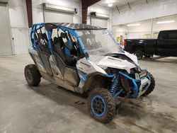 Salvage motorcycles for sale at Avon, MN auction: 2017 Can-Am Maverick Max 1000R Turbo