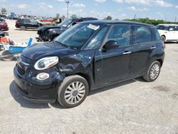 Fiat 500l pop Vehiculos salvage en venta: 2017 Fiat 500L POP