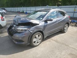 Salvage cars for sale at Glassboro, NJ auction: 2019 Honda HR-V EX