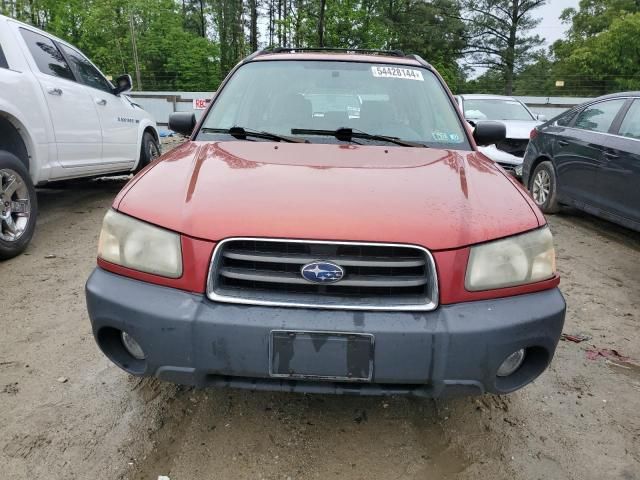 2004 Subaru Forester 2.5X