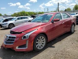 Cadillac Vehiculos salvage en venta: 2014 Cadillac CTS Luxury Collection