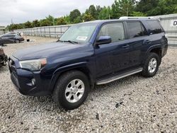 Toyota 4runner sr5 salvage cars for sale: 2017 Toyota 4runner SR5