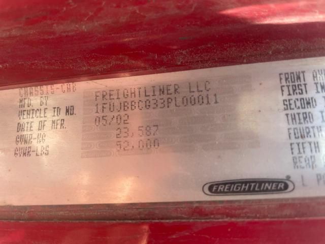 2003 Freightliner ST120 Detriot 60 13 Speed