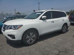 Salvage cars for sale at Colton, CA auction: 2019 Nissan Pathfinder S